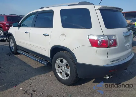 2012 GMC Acadia Sl z USA, uszkodzony, nr VIN 1GKKRNED5CJ270674
